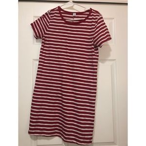 Striped T-shirt Dress